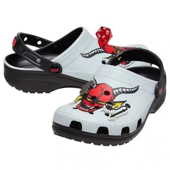 CROCS Stranger Things HellFire Clogs - Picture 3 of 3